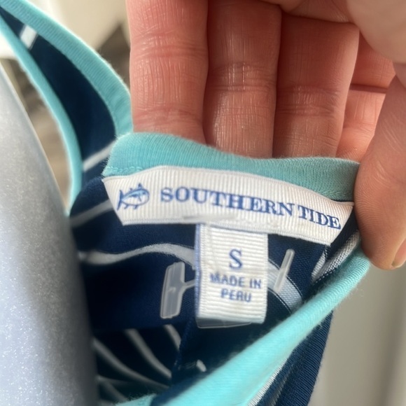 Southern Tide Ella in nautica blue maxi dress size small new without tag… - Picture 6 of 7